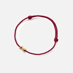 Ole Lynggaard Charmanhänger | Snakes-Kordelarmband