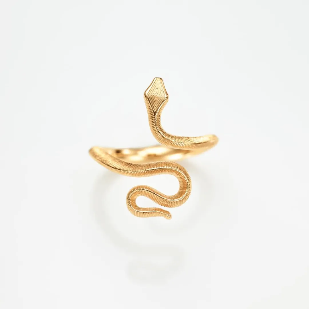 Ole Lynggaard Ringe | Snakes-Ring, mini