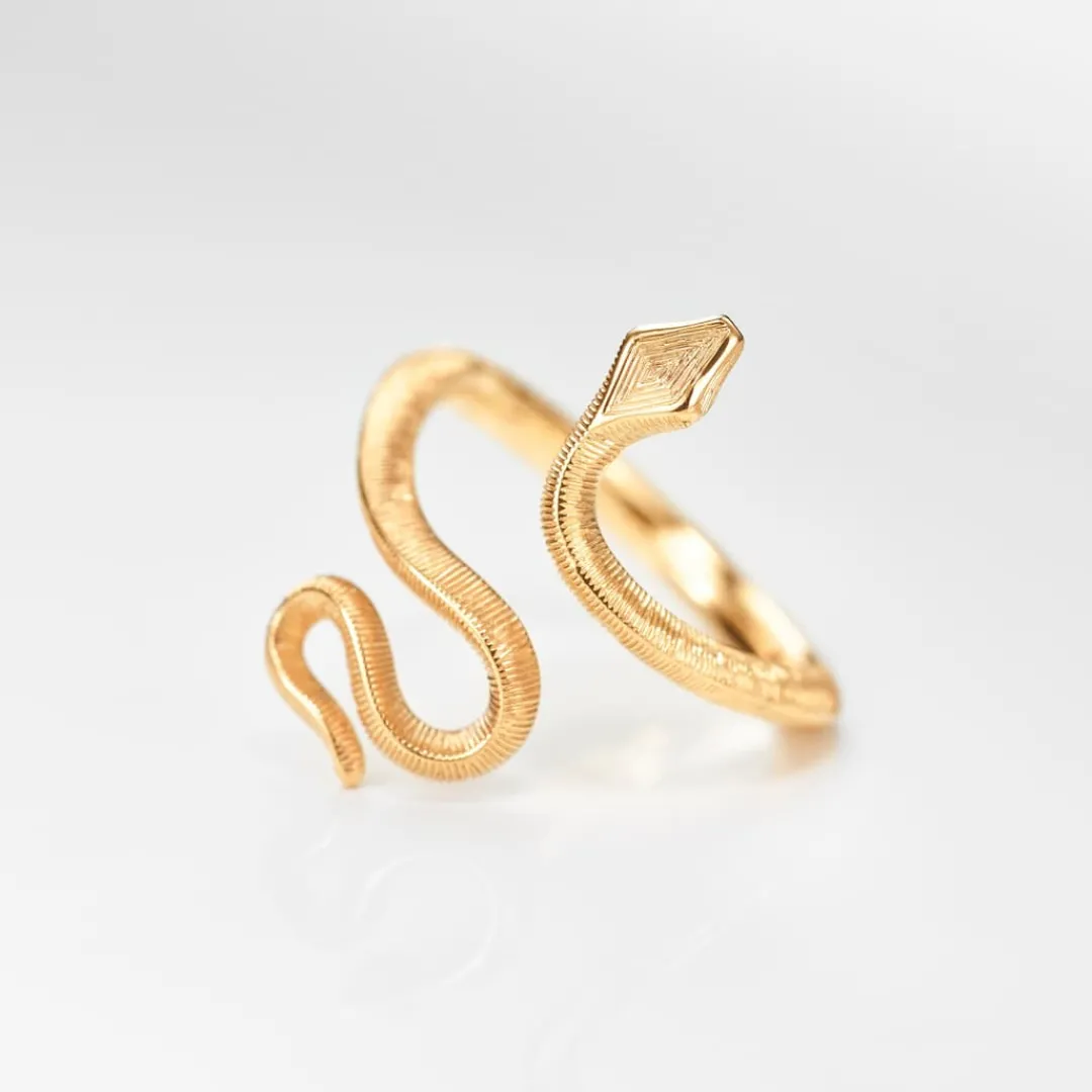 Ole Lynggaard Ringe | Snakes-Ring, mini