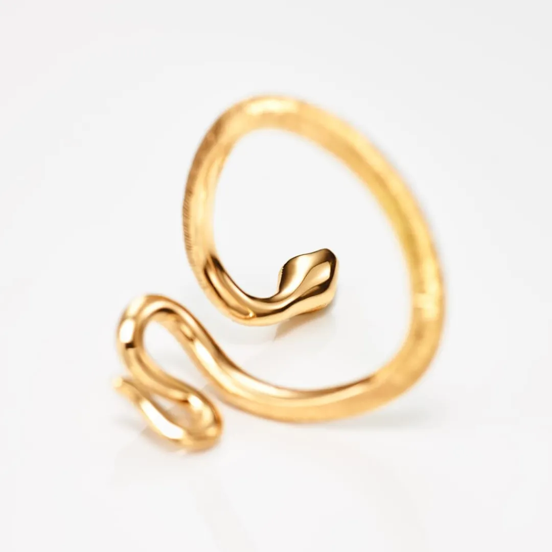 Ole Lynggaard Ringe | Snakes-Ring, mini