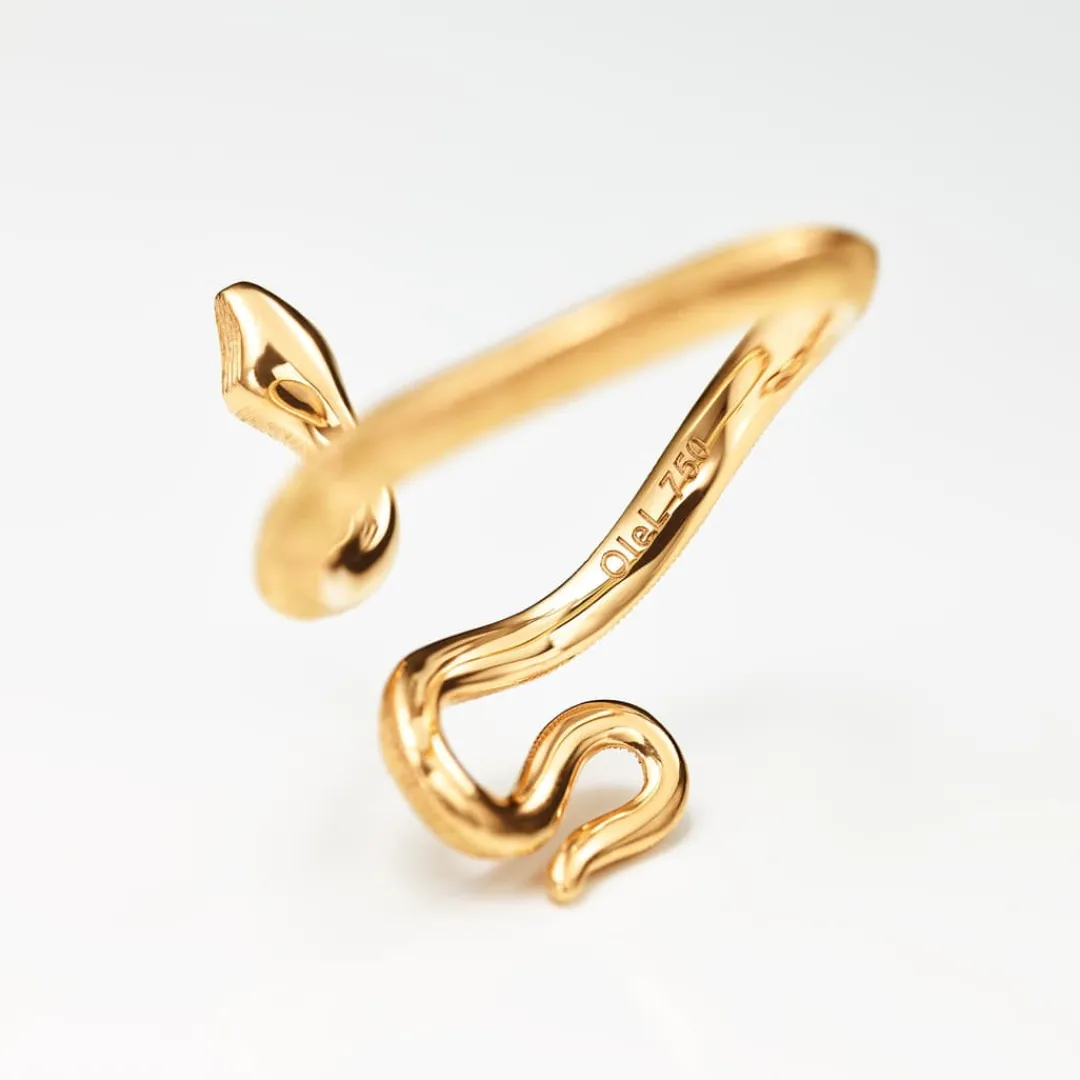 Ole Lynggaard Ringe | Snakes-Ring, mini