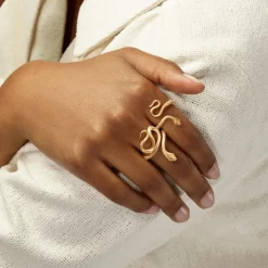 Ole Lynggaard Ringe | Snakes-Ring, mini