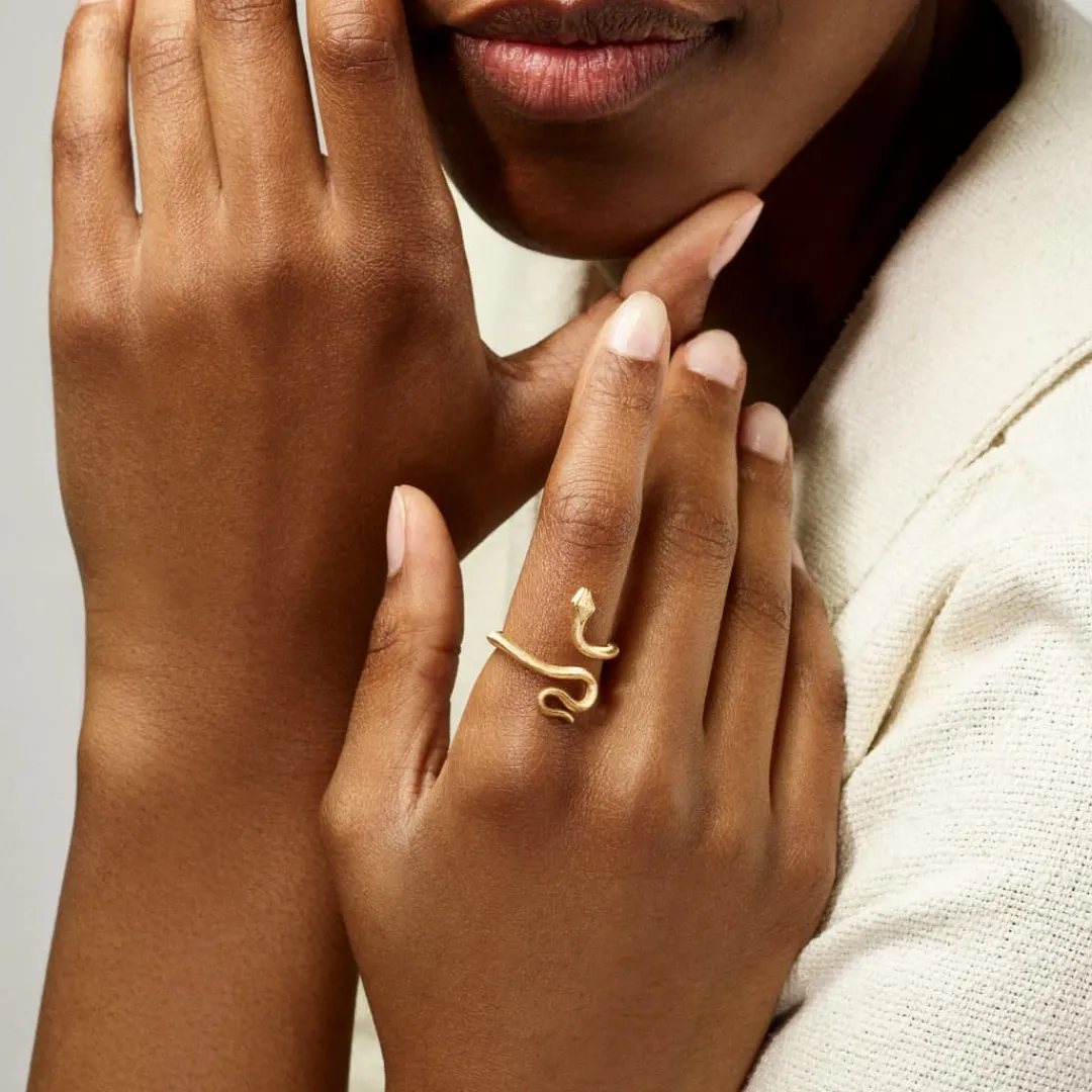Ole Lynggaard Ringe | Snakes-Ring, mini