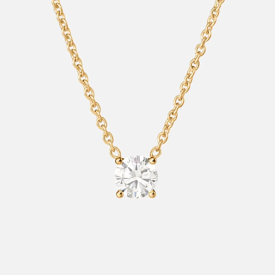 Ole Lynggaard Halsketten | Solitaire collier