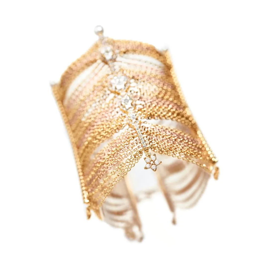 Ole Lynggaard Armbänder | Hochkarätige Juwelierkunst | Sonderedition Shooting Stars-Armband