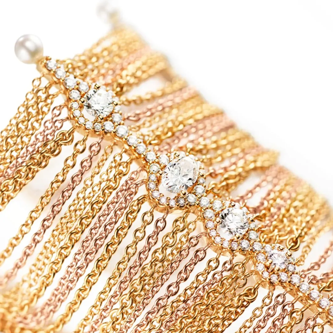 Ole Lynggaard Armbänder | Hochkarätige Juwelierkunst | Sonderedition Shooting Stars-Armband