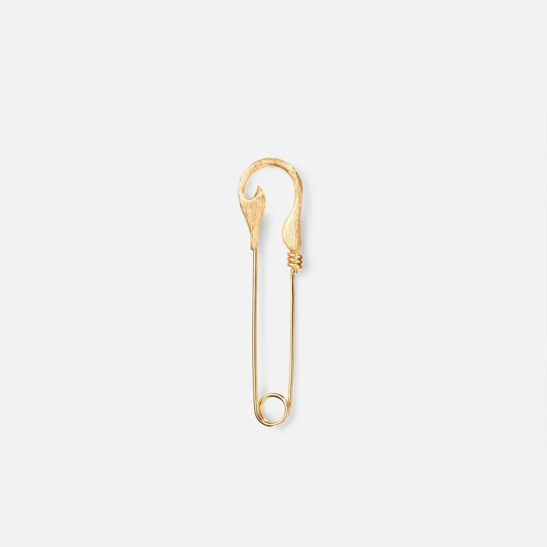 Ole Lynggaard Broschen | Under the sea Fish Hook-Brosche, groß
