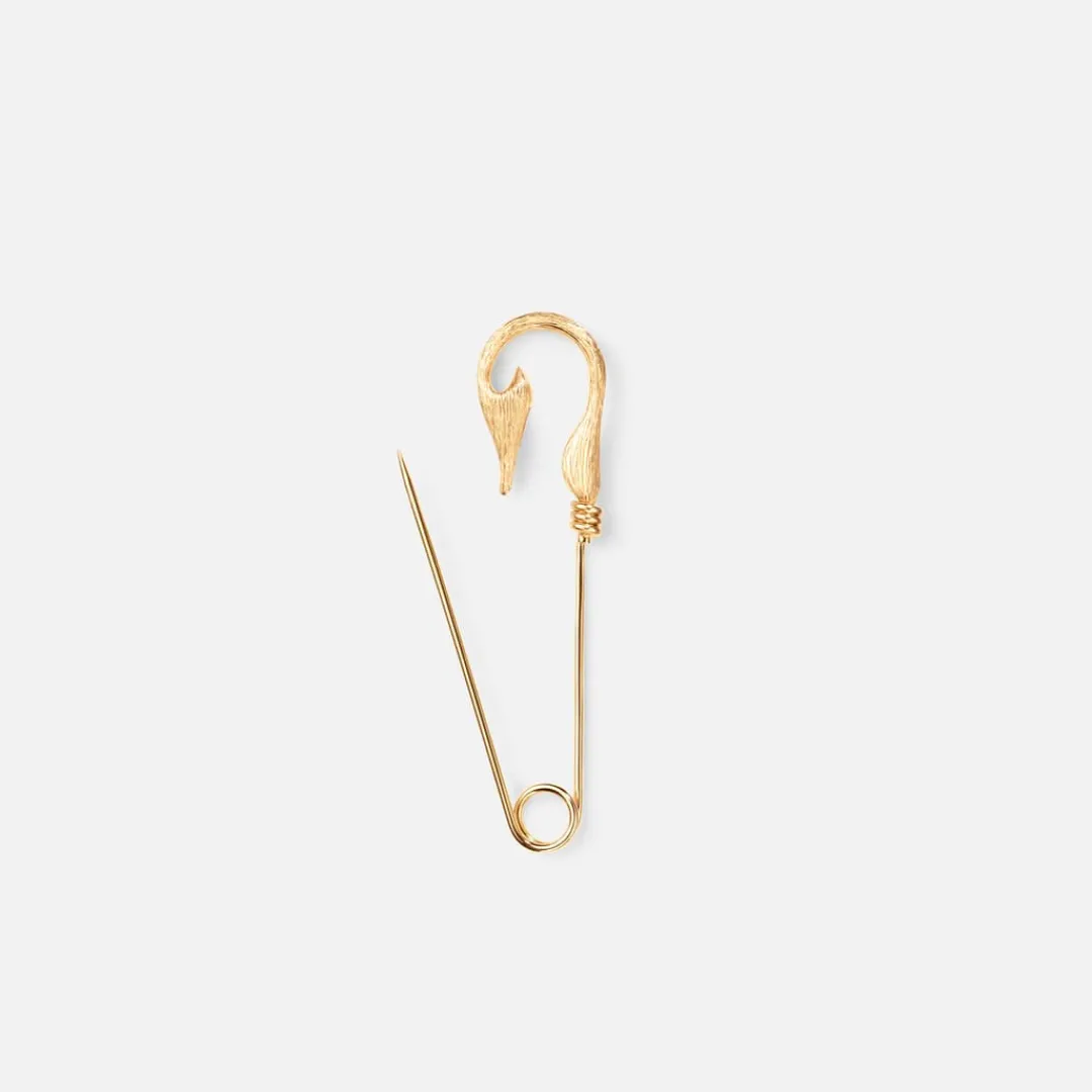 Ole Lynggaard Broschen | Under the sea Fish Hook-Brosche, groß