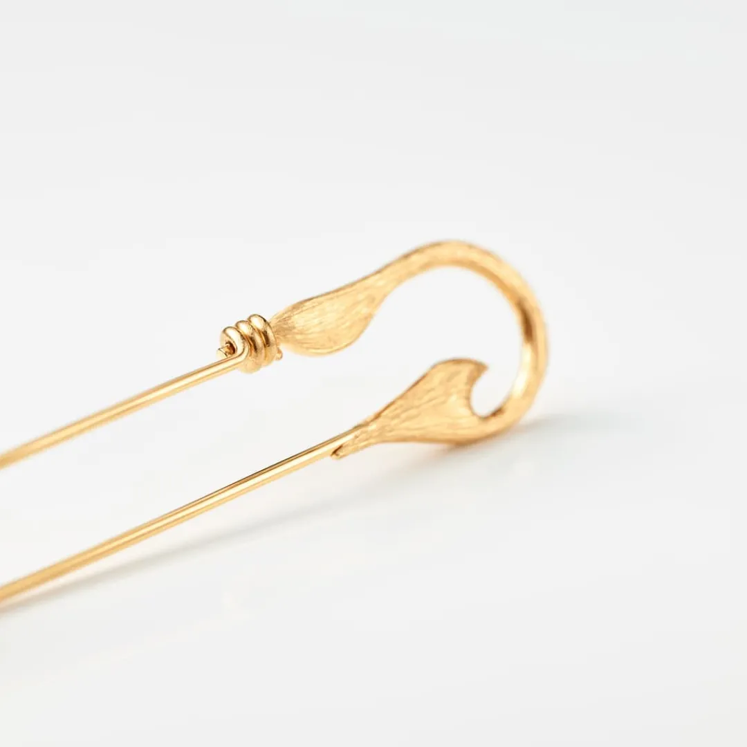 Ole Lynggaard Broschen | Under the sea Fish Hook-Brosche, groß