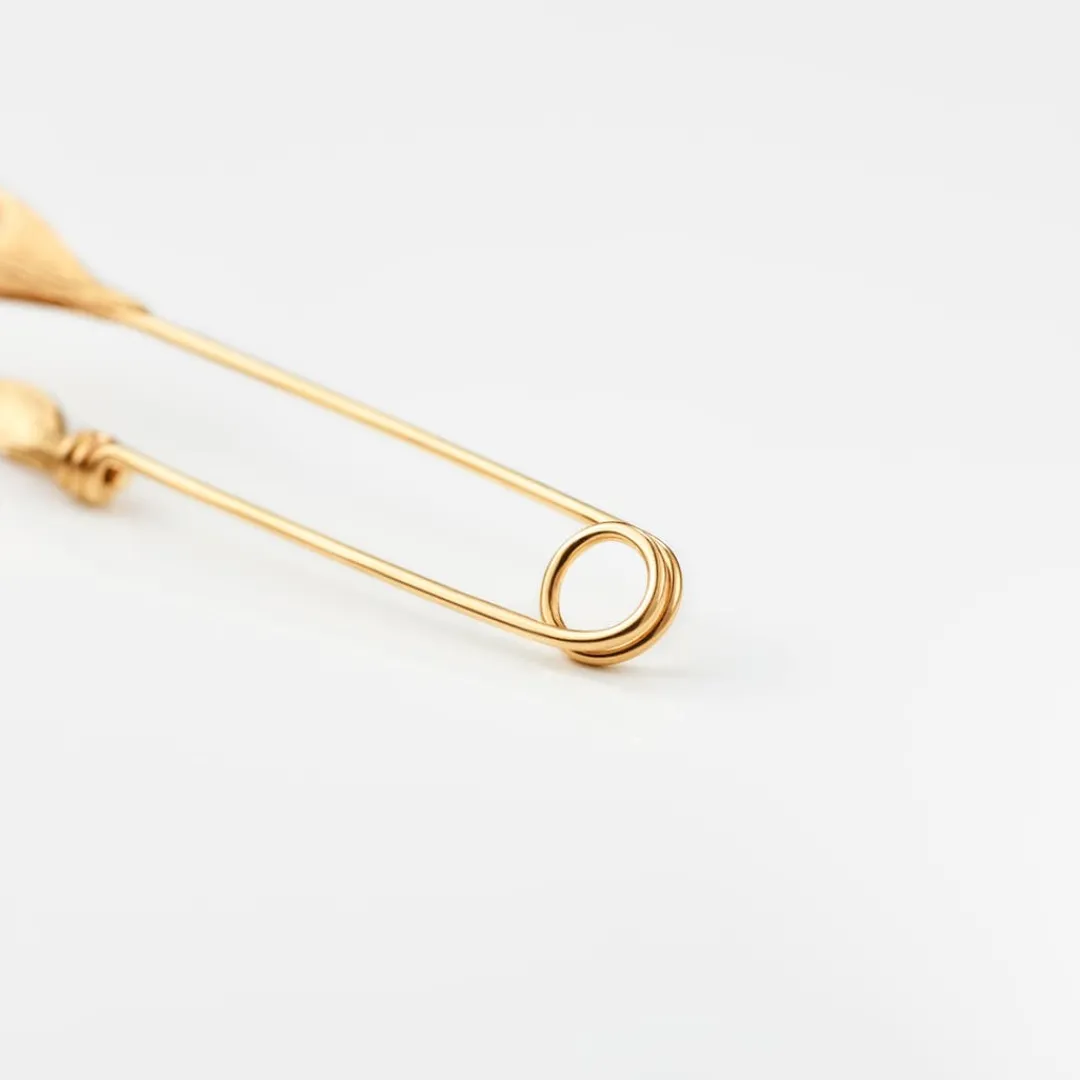 Ole Lynggaard Broschen | Under the sea Fish Hook-Brosche, groß