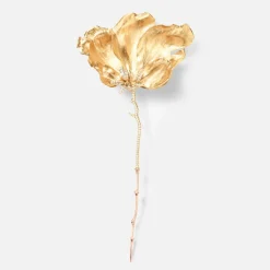 Ole Lynggaard Broschen | Wild Rose brooch large