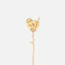 Ole Lynggaard Broschen | Wild Rose brosch kleine