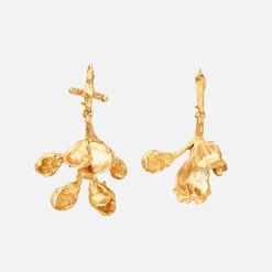 Ole Lynggaard Ohrring Anhänger | Wild Rose Earring pendants