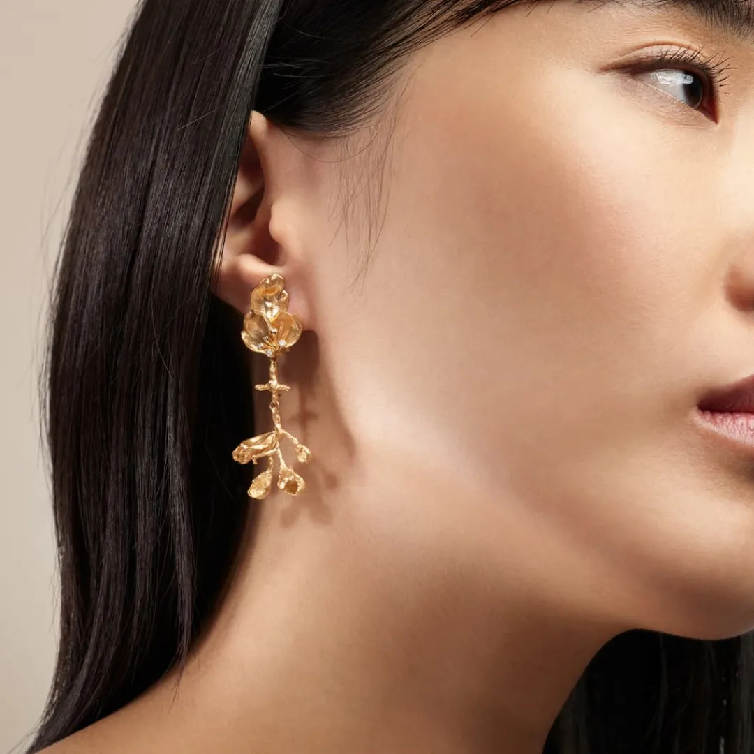 Ole Lynggaard Ohrring Anhänger | Wild Rose Earring pendant