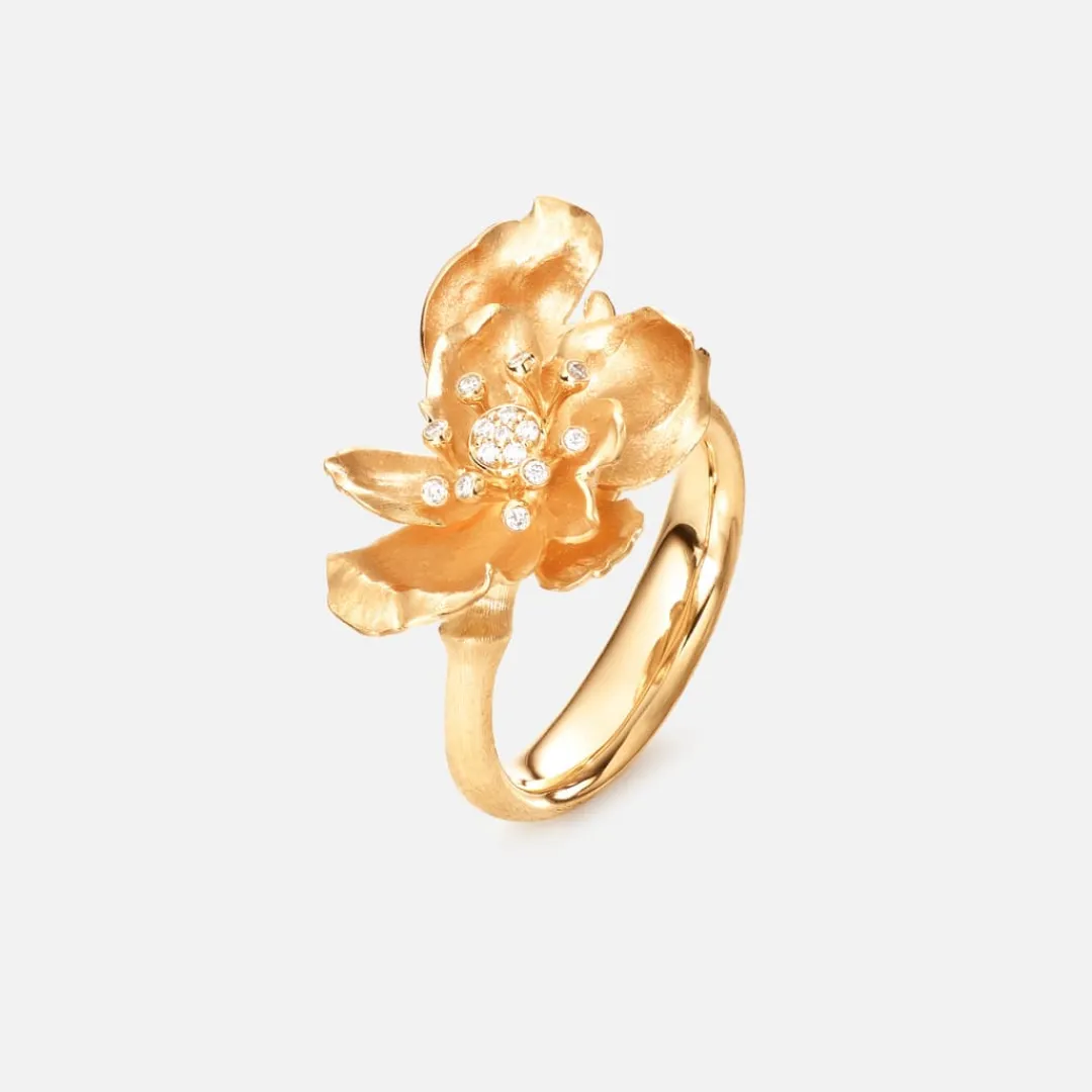 Ole Lynggaard Ringe | Wild Rose-Ring