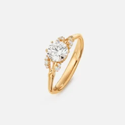 Ole Lynggaard Ringe | Winter Frost Solitaire Ring
