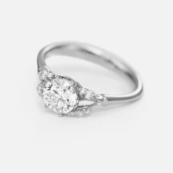 Ole Lynggaard Ringe | Winter Frost Solitaire-Ring