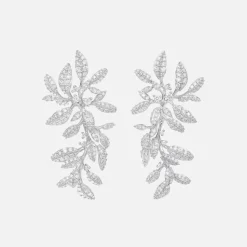 Ole Lynggaard Ohrringpaare | Hochkarätige Juwelierkunst | Winter Frost-Ohrclips