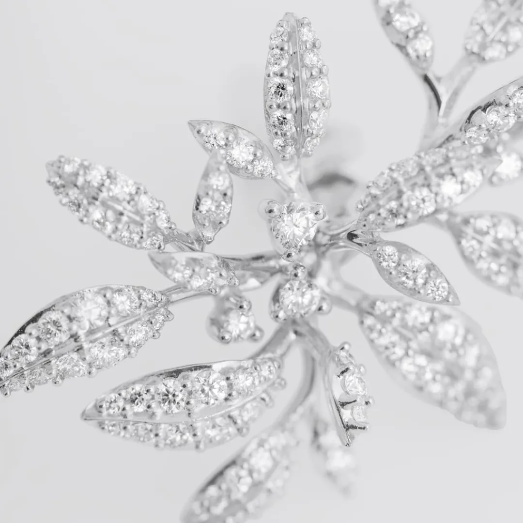 Ole Lynggaard Ohrringpaare | Hochkarätige Juwelierkunst | Winter Frost-Ohrclips