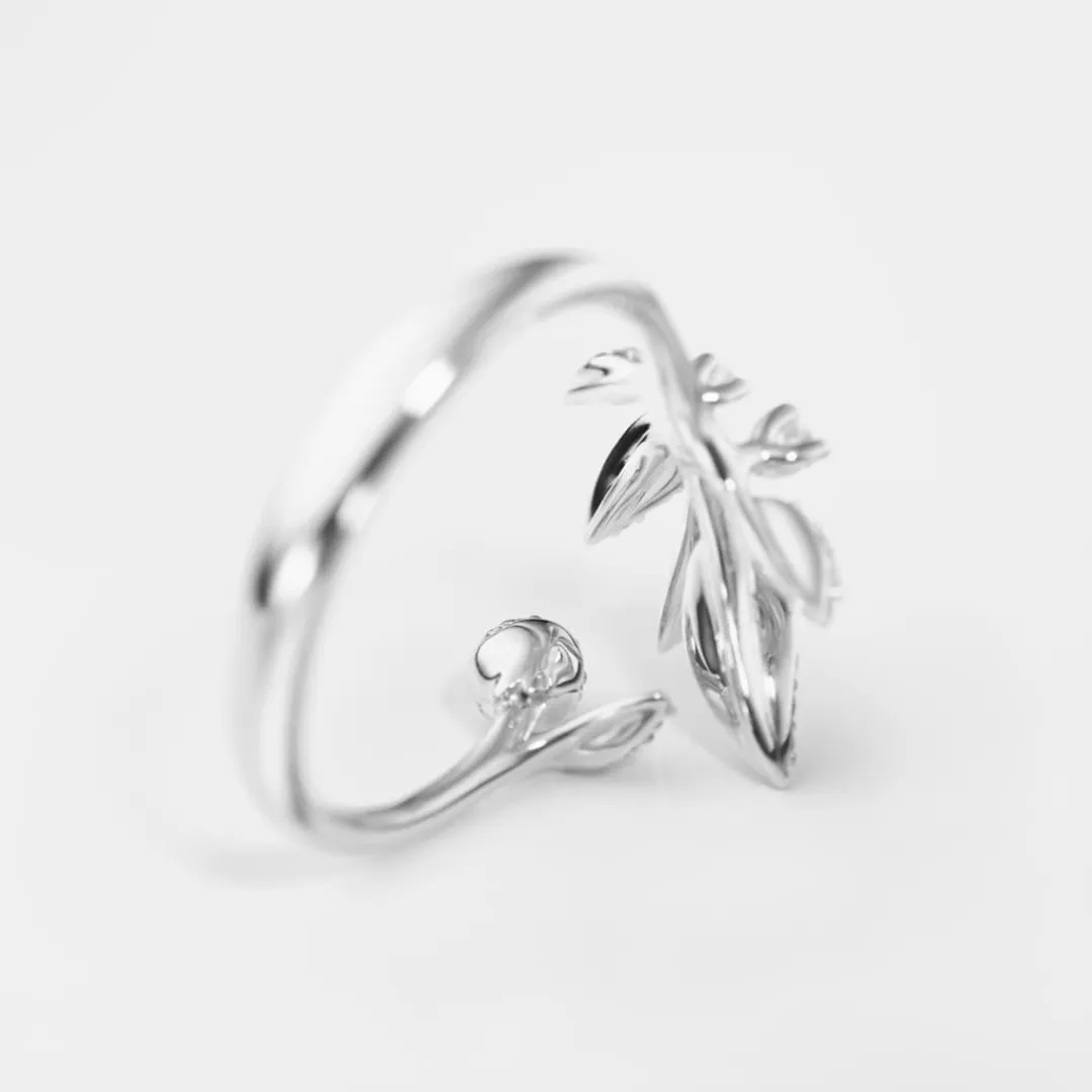 Ole Lynggaard Ringe | Winter Frost-Ring