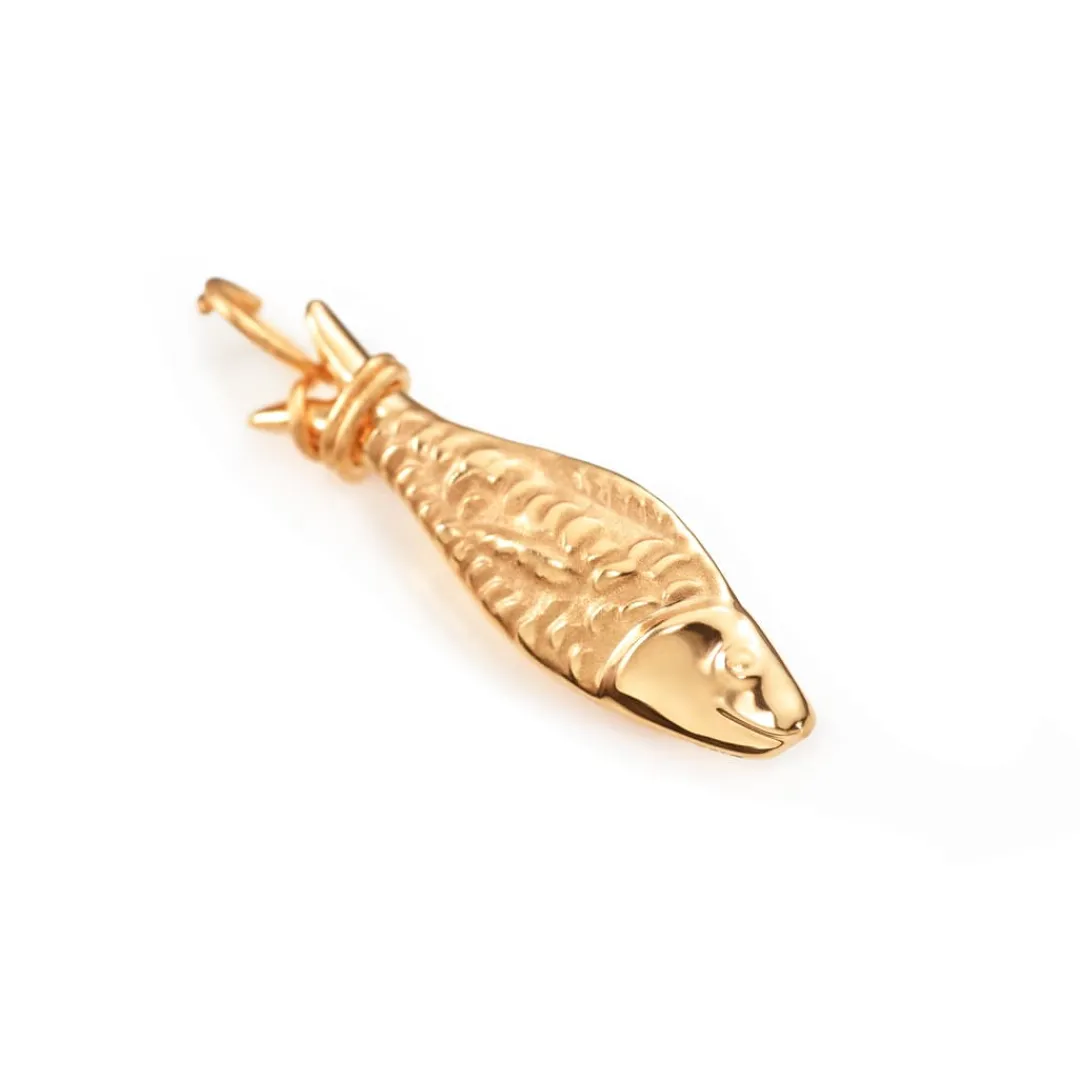 Ole Lynggaard Anhänger | Young Fish pendant medium